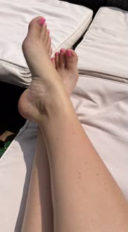 Iâ€™m way overdue for a pedicure!