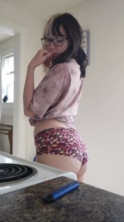 Let me make you breakfast. Muffins with breastmilk it is today