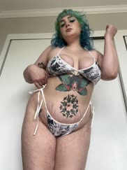 Bikini body with a lil extra to love