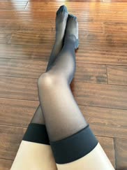 Everyone Likes Black Stocking?